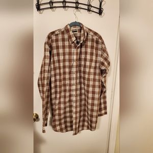 Mens Wrangler Riata button down LT